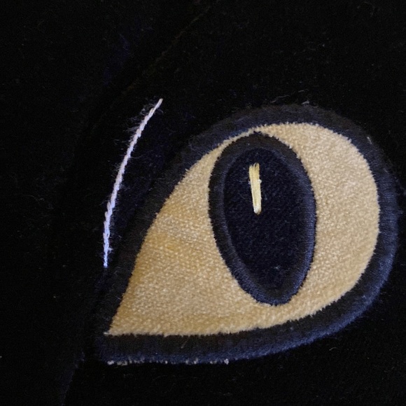 Pottery Barn Magic Cat Throw Pillow Retired & Rare 2015 Halloween Collection🐈⬛ - Picture 12 of 16